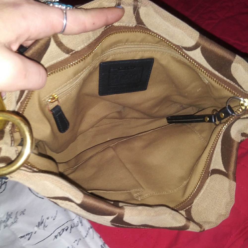 Coach Purse - Picture 4 of 4